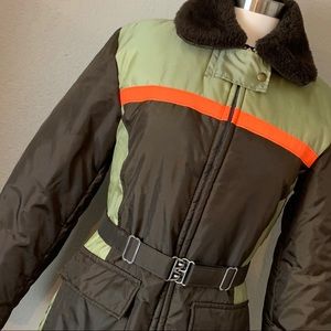 Bass Pro Outdoors Vintage Ski Jacket, Size 12-14